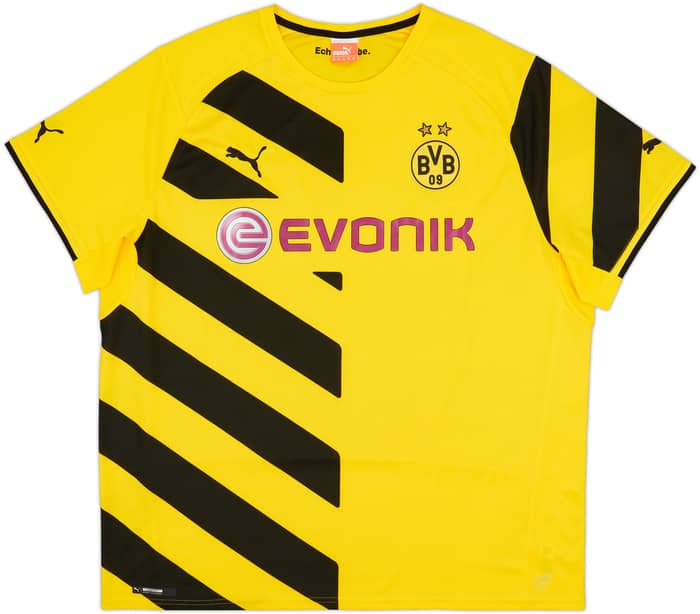 2014-15 Borussia Dortmund Home Shirt - 8/10 - (3XL)