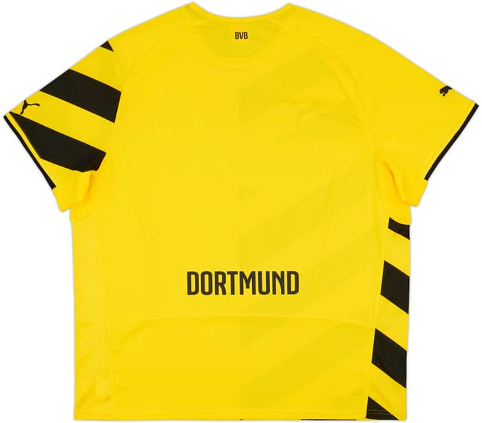 2014-15 Borussia Dortmund Home Shirt - 8/10 - (3XL)