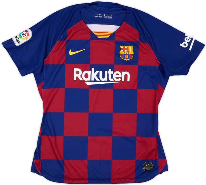 2019-20 Barcelona Home Shirt - 9/10 - (L.Boys)