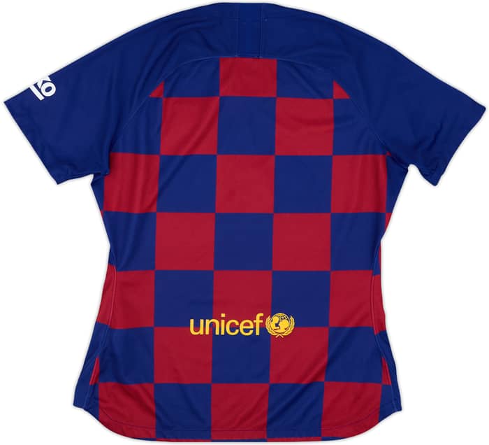 2019-20 Barcelona Home Shirt - 9/10 - (L.Boys)