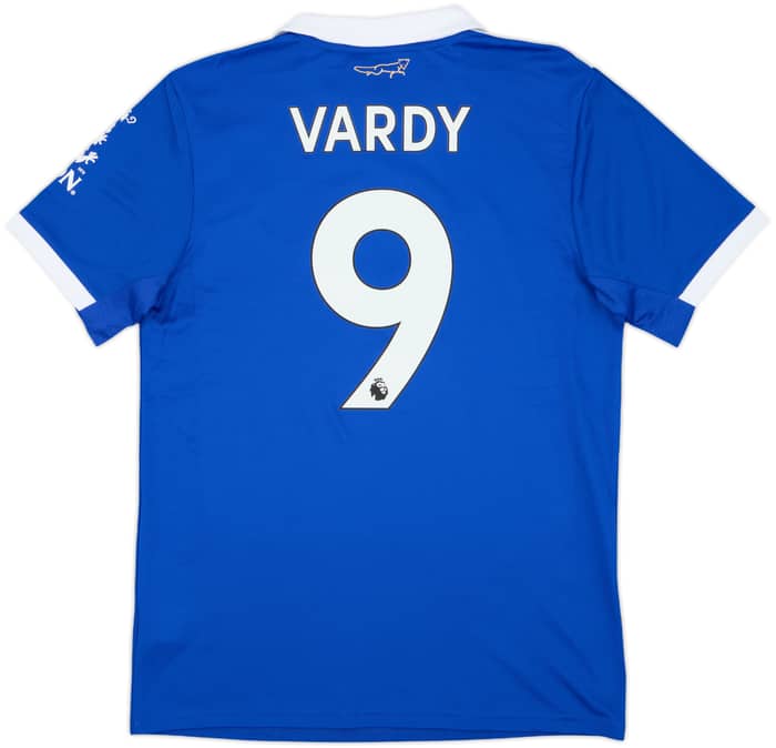 2022-23 Leicester Home Shirt Vardy #9 (M)