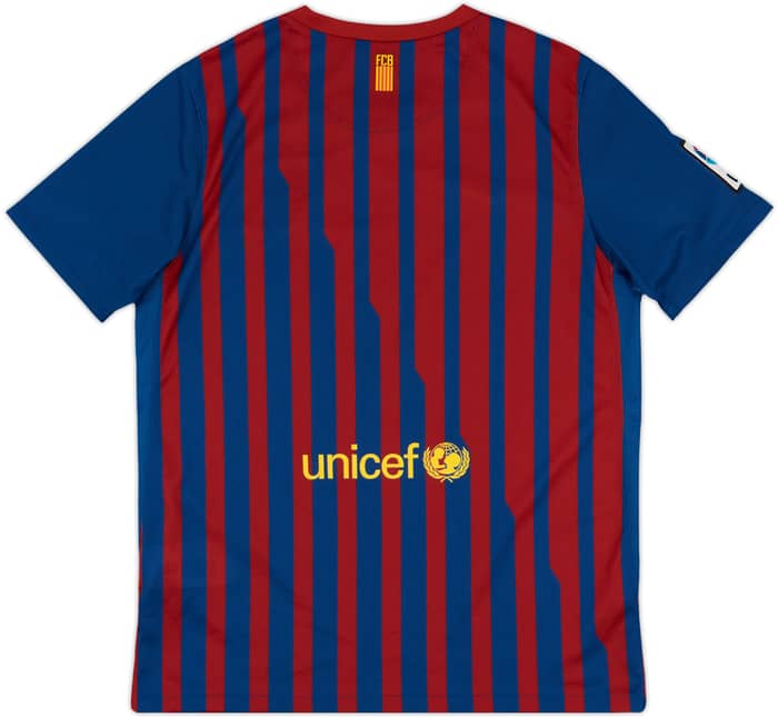 2011-12 Barcelona Home Shirt - 6/10 - (XL.Boys)