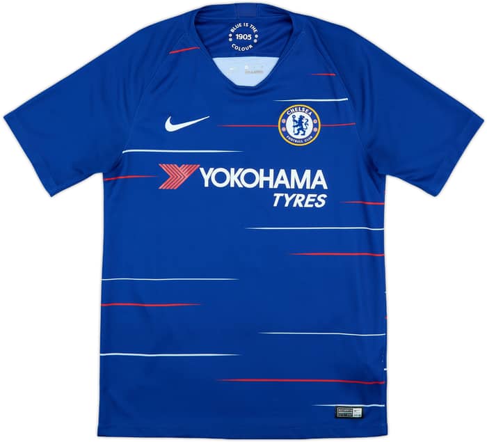 2018-19 Chelsea Home Shirt Willian #22 - 9/10 - (S)