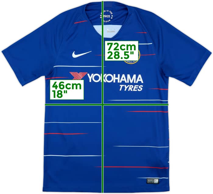 2018-19 Chelsea Home Shirt Willian #22 - 9/10 - (S)