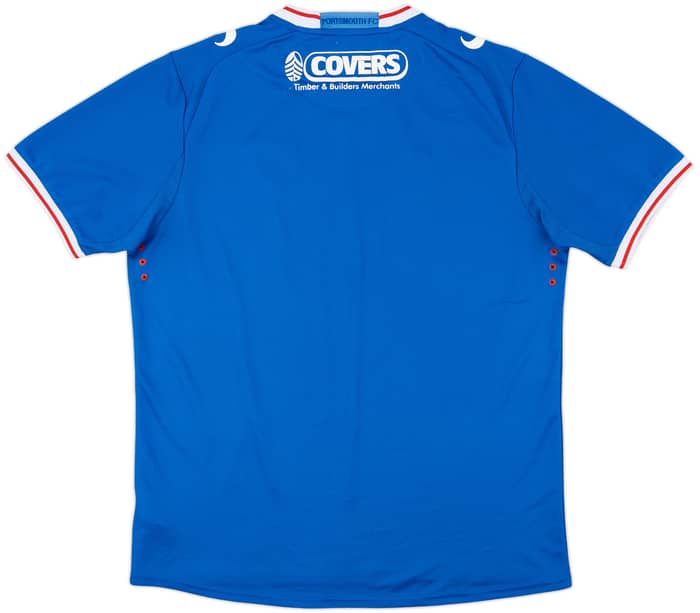 2017-18 Portsmouth Home Shirt - 7/10 - (XL)