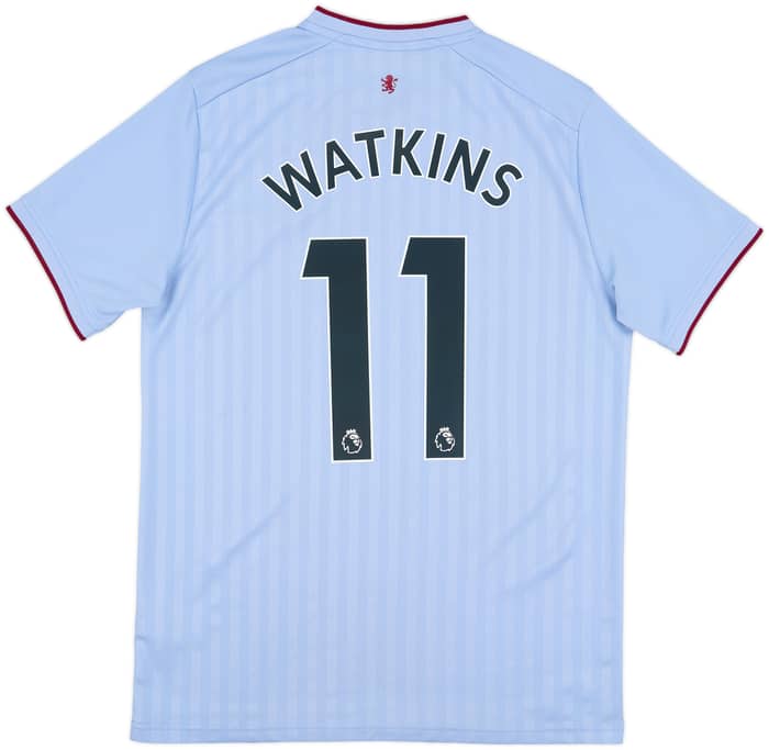 2022-23 Aston Villa Away Shirt Watkins #11 - 8/10 - (M)
