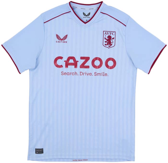 2022-23 Aston Villa Away Shirt Watkins #11 - 8/10 - (M)