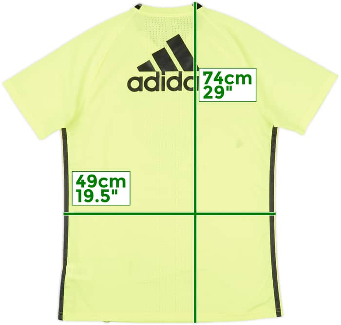 2016-17 Chelsea adizero Training Shirt - 5/10 - (M)