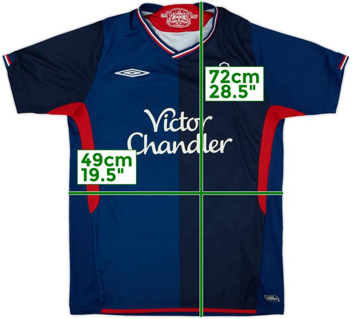 2009-10 Nottingham Forest Away Shirt - 8/10 - (S)