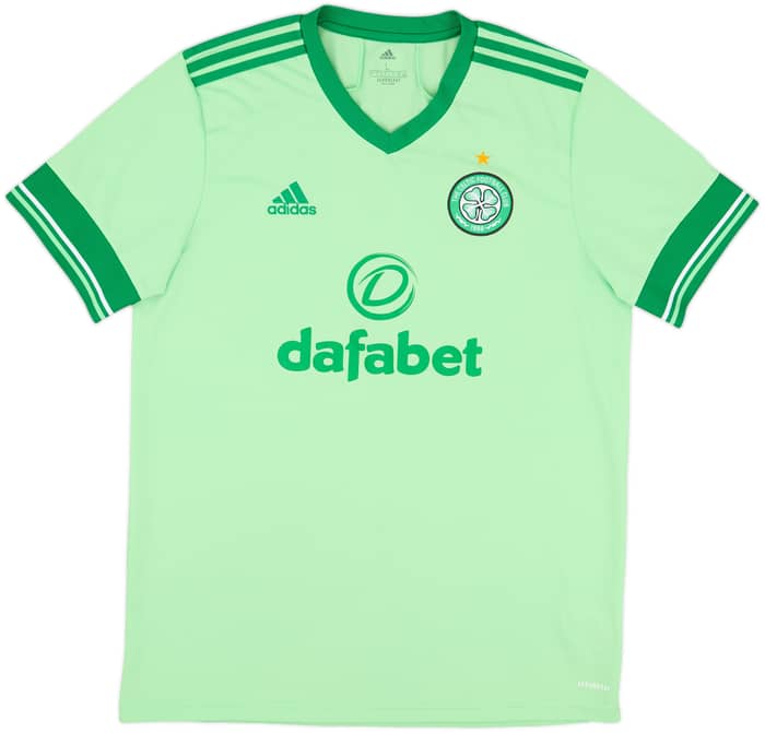 2020-21 Celtic Away Shirt - 9/10 - (L)