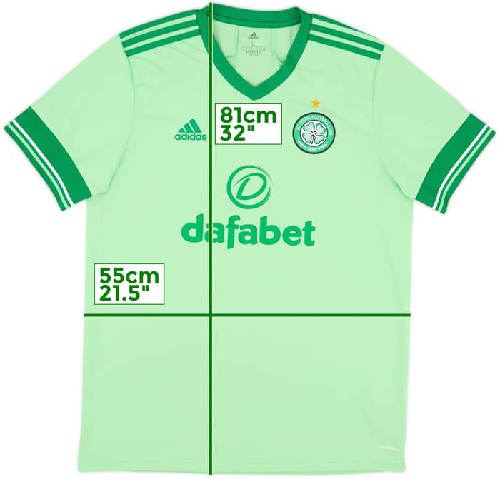 2020-21 Celtic Away Shirt - 9/10 - (L)