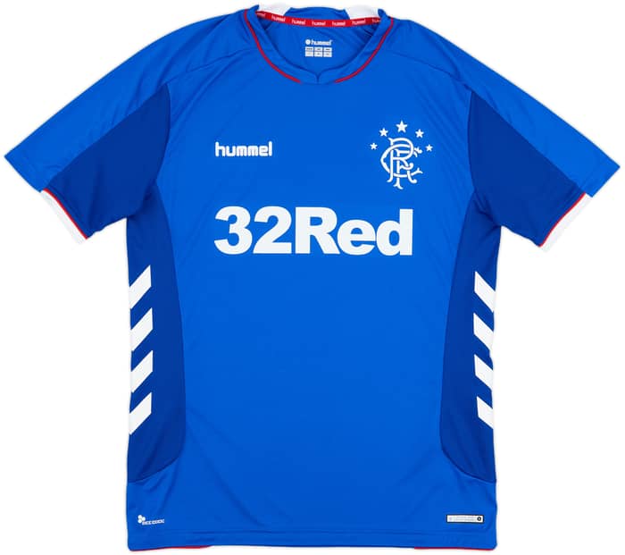 2018-19 Rangers Home Shirt - 10/10 - (L)