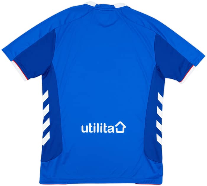 2018-19 Rangers Home Shirt - 10/10 - (L)