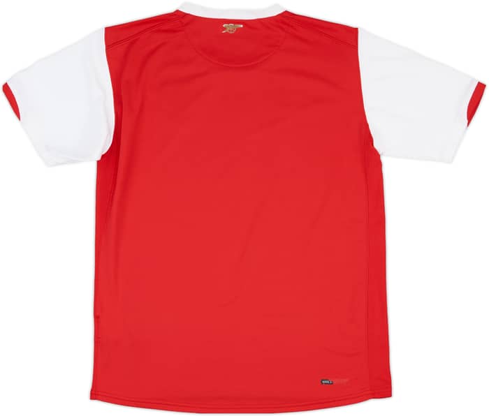 2006-08 Arsenal Home Shirt - 6/10 - (XL.Boys)