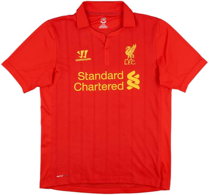 2012-13 Liverpool Home Shirt Suarez #96 - 7/10 - (M)