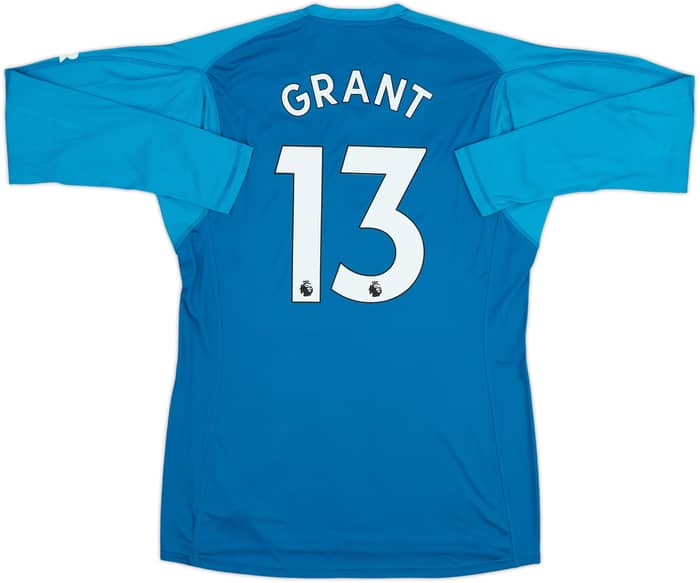 2018-19 Manchester United Home GK Shirt Grant #13 - 8/10 - (L)