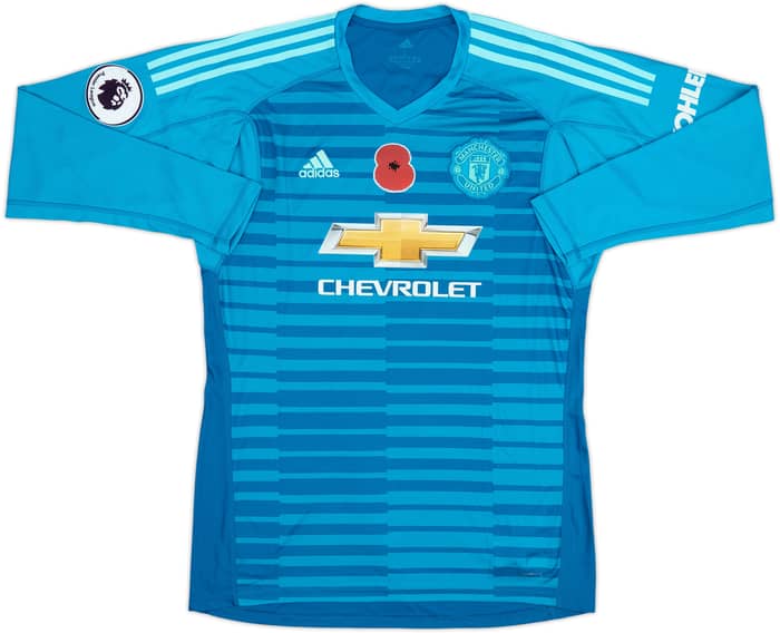 2018-19 Manchester United Home GK Shirt Grant #13 - 8/10 - (L)