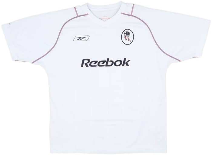 2003-05 Bolton Home Shirt Okocha #10 - 8/10 - (L)