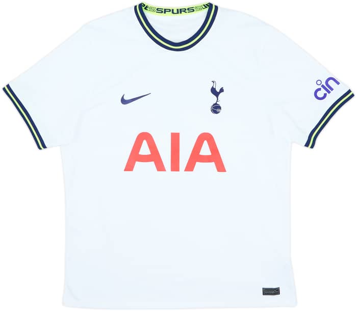 2022-23 Tottenham Home Shirt Son #7 - 10/10 - (L)