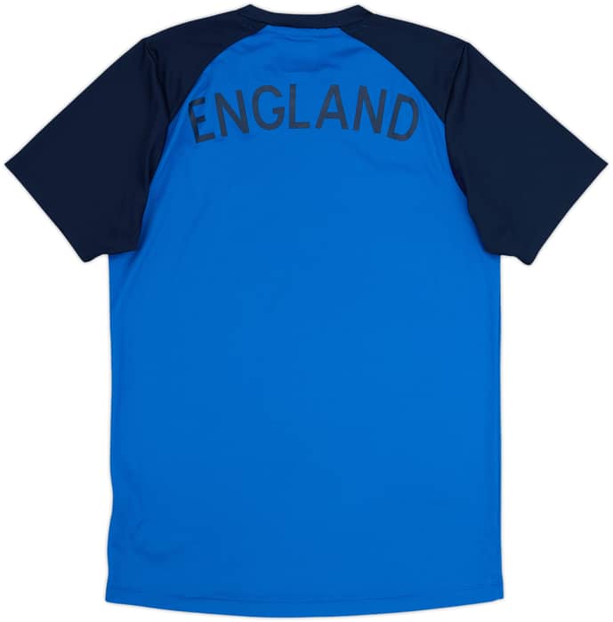 2010-11 England Umbro Training Shirt - 9/10 - (S)