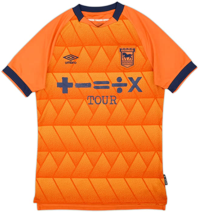2023-24 Ipswich Away Shirt - 7/10 - (S)