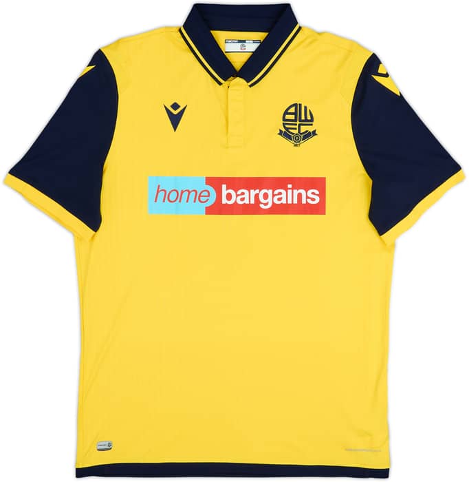 2021-22 Bolton Away Shirt - 10/10 - (L)