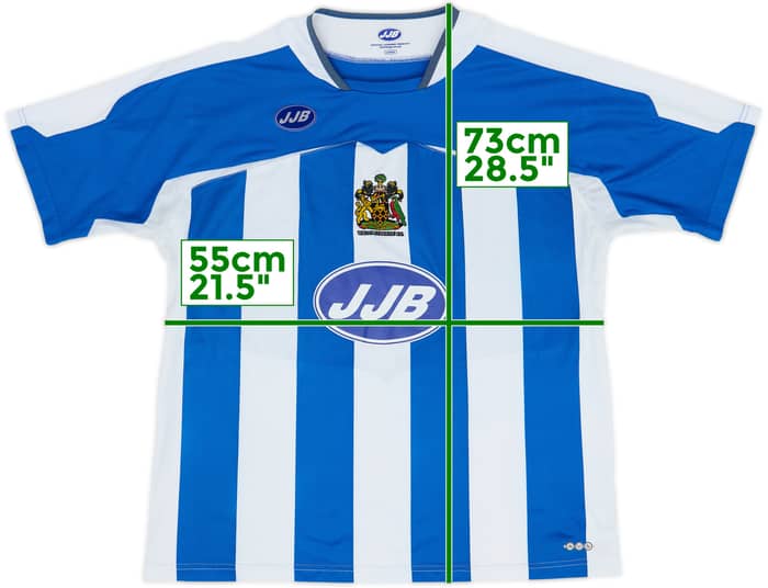 2005-06 Wigan Home Shirt - 8/10 - (L)