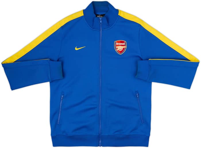 2013-14 Arsenal Nike Track Jacket - 6/10 - (M)