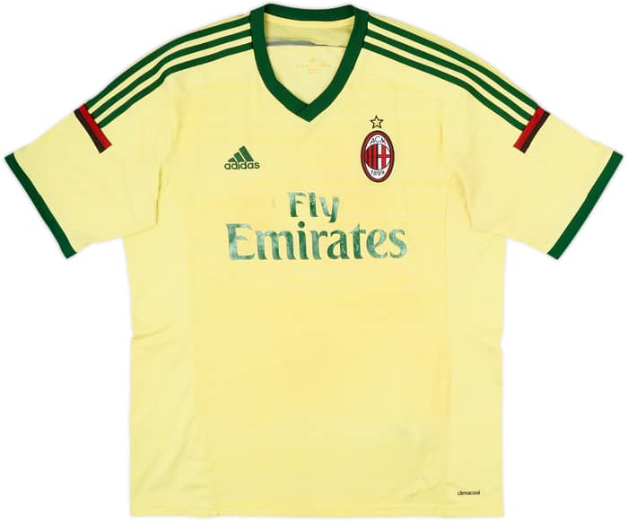 2014-15 AC Milan Third Shirt - 4/10 - (XL)