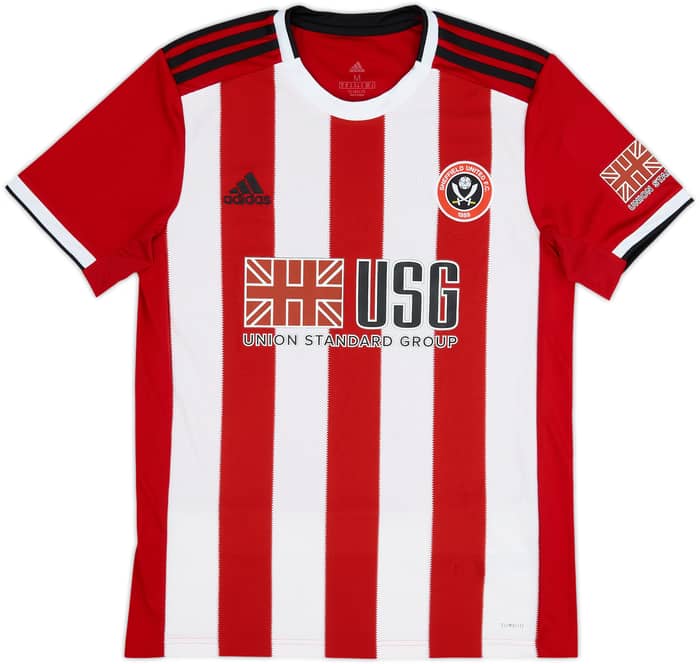 2019-20 Sheffield United Home Shirt - 10/10 - (M)