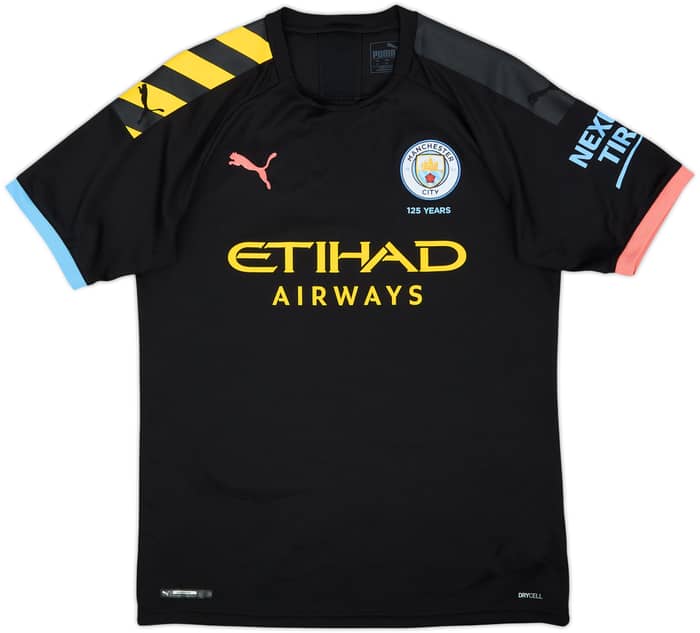 2019-20 Manchester City Away Shirt De Bruyne #17 - 8/10 - (M)