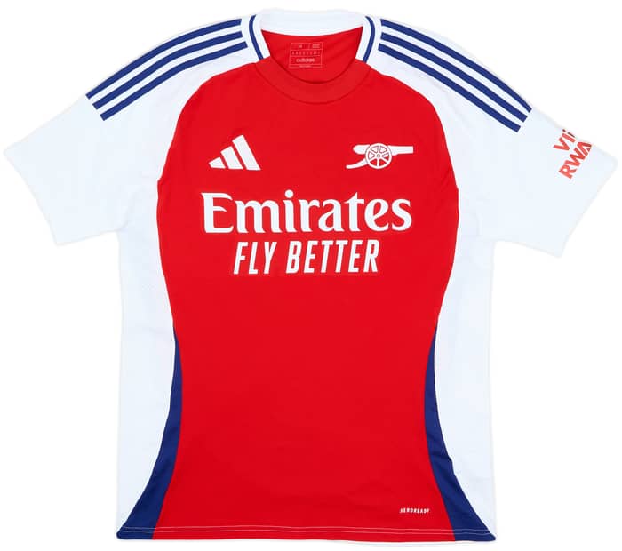 2024-25 Arsenal Home Shirt Odegaard #8 - 10/10 - (M)