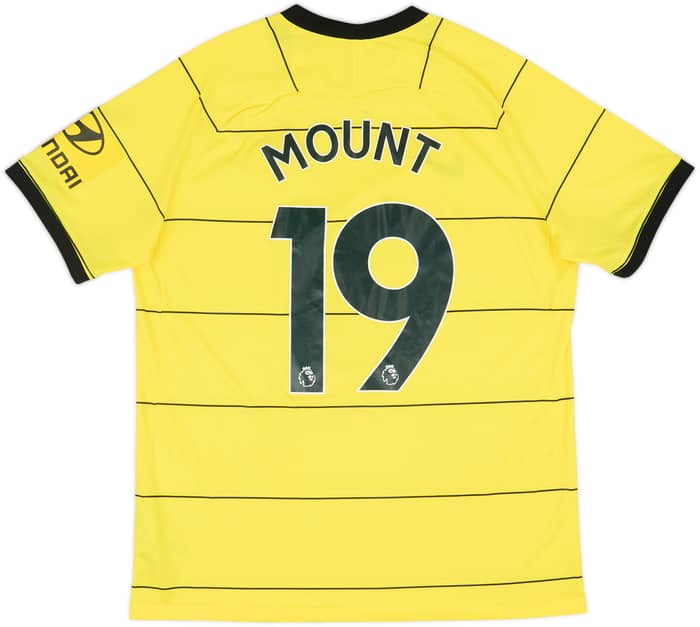 Camiseta de visitante del Chelsea 2021-22 Mount #19 - 7/10 - (L)