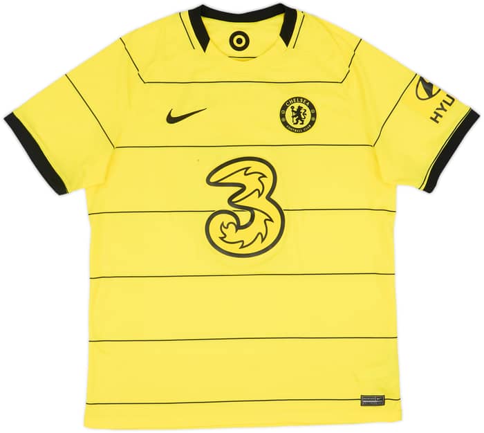 Camiseta de visitante del Chelsea 2021-22 Mount #19 - 7/10 - (L)