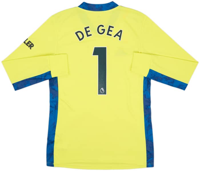 2020-21 Manchester United GK Shirt De Gea #1 - 6/10 - (M)