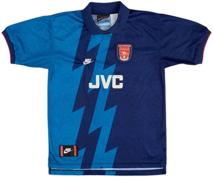 1995-96 Arsenal Away Shirt - 6/10 - (13-14 Years)