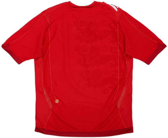 2006-08 England Away Shirt - 5/10 - (L)