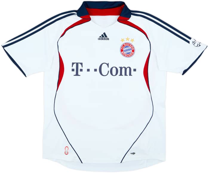 Camiseta de visitante del Bayern Munich 2006-07 Lahm #21 - 8/10 - (XL)