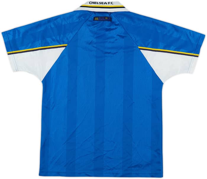 1997-99 Chelsea Home Shirt - 7/10 - (13-14 Years)