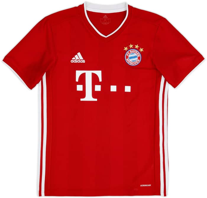 2020-21 Bayern Munich Home Shirt - 4/10 - (S)