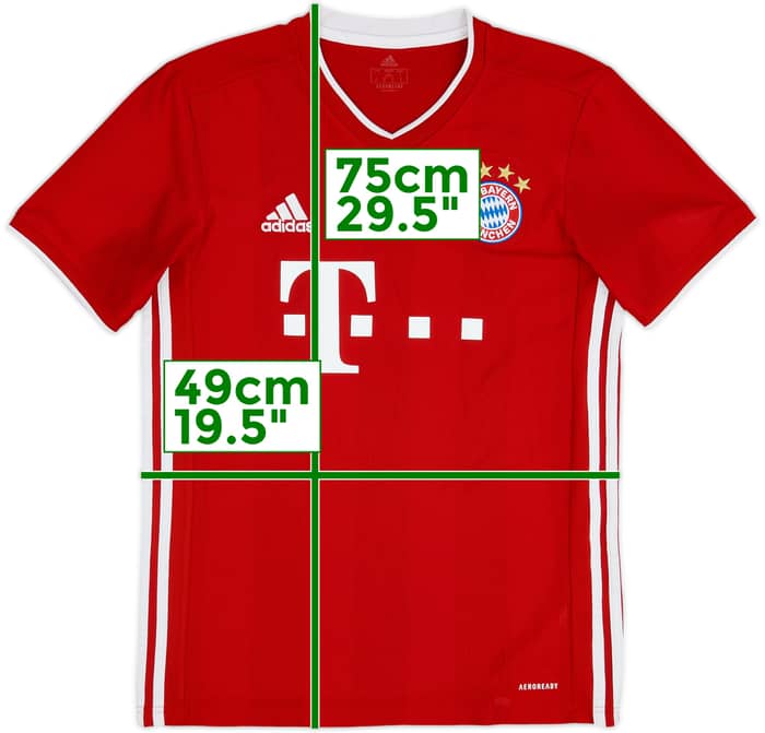 2020-21 Bayern Munich Home Shirt - 4/10 - (S)