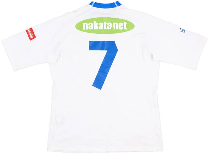 2001 Shonan Bellmare Away Shirt #7 - 8/10 - (L)