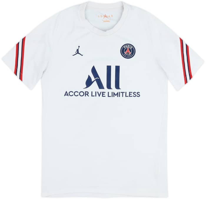 2021-22 Paris Saint-Germain Jordan Training Shirt - 5/10 - (M)