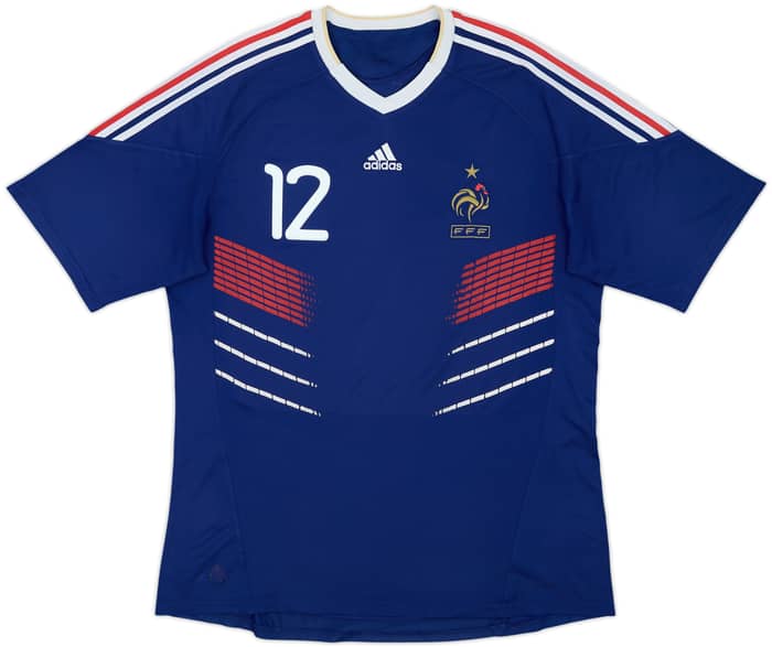 2009-10 France Home Shirt Henry #12 - 6/10 - (XL)
