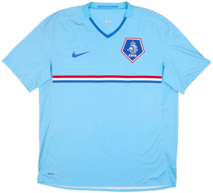 2008-10 Netherlands Away Shirt v.Persie #7 - 6/10 - (L)