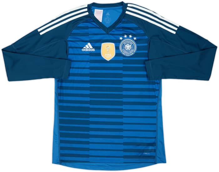 2018-19 Germany GK Shirt - 7/10 - (XL.Boys)