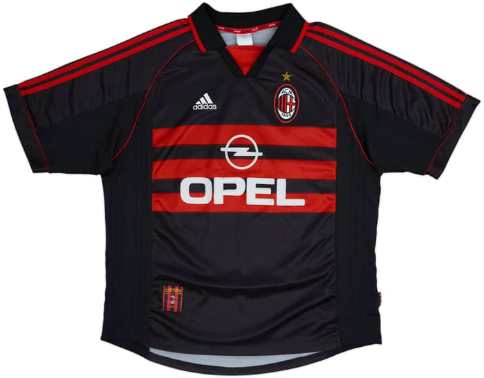 1998-99 AC Milan Third Shirt - 7/10 - (XL)