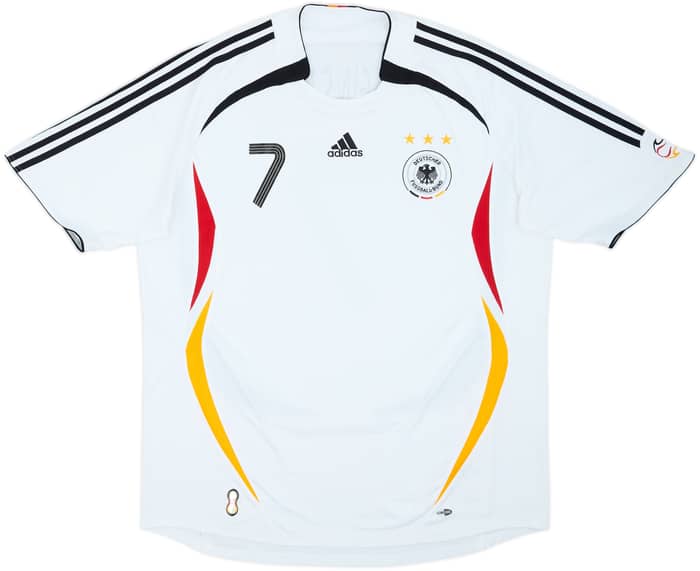 2005-07 Germany Home Shirt Schweinsteiger #7 - 6/10 - (XXL)