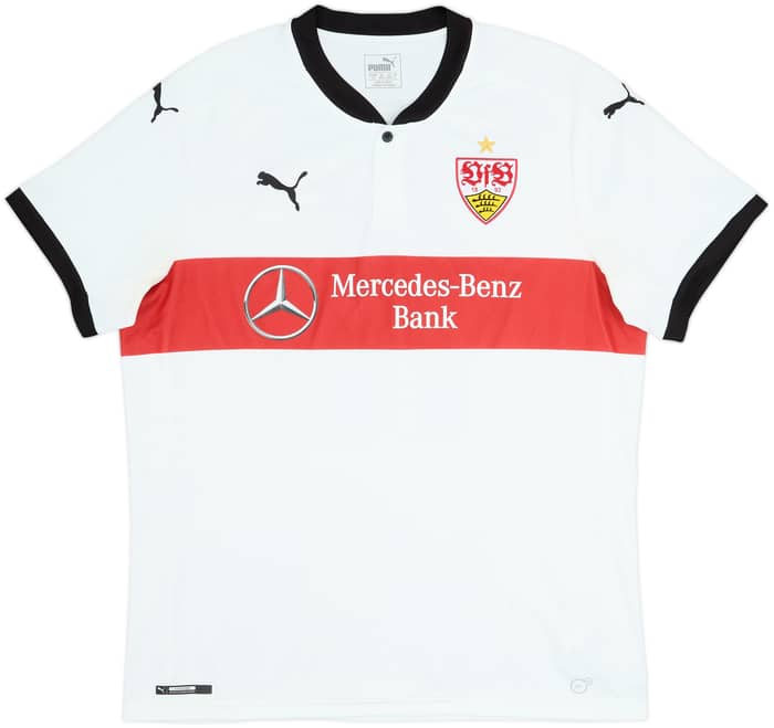 2017-18 Stuttgart Home Shirt #11 - 8/10 - (L)