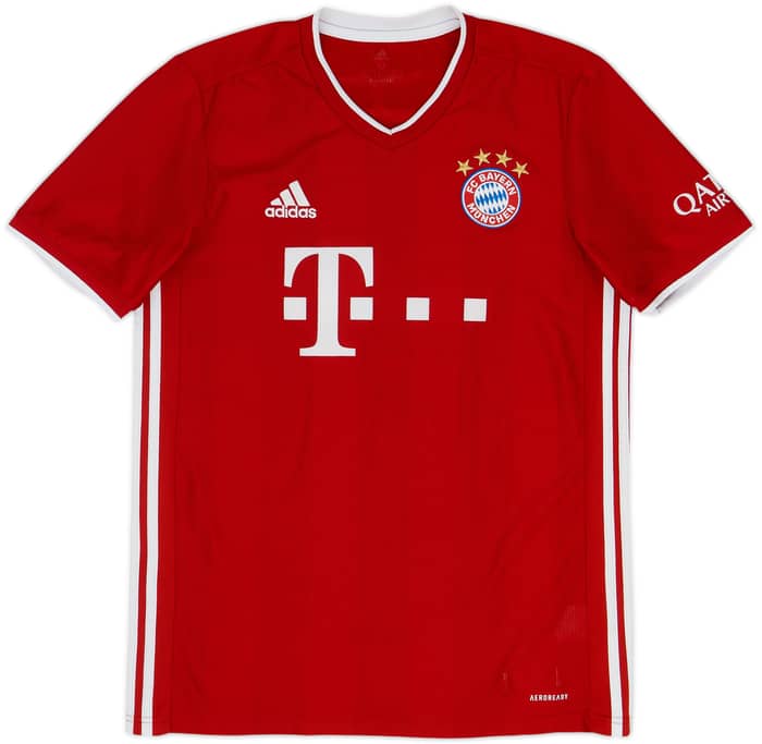 2020-21 Bayern Munich Home Shirt Davies #19 - 6/10 - (M)
